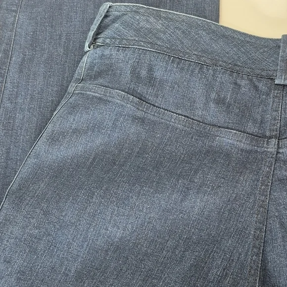 Rag & Bone High-Rise Wide Leg Jeans - Size 6 ** - Picture 6 of 15